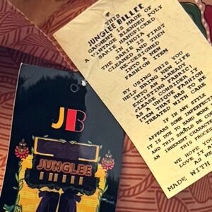 Junglee Billee Multicolor Fashion Item